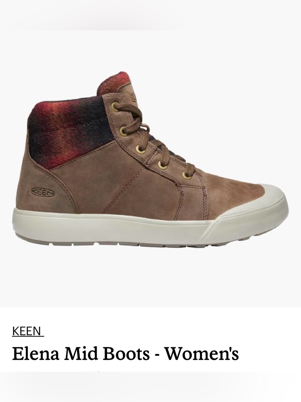 Keen Women’s Elena mid boots size 9 waterproof